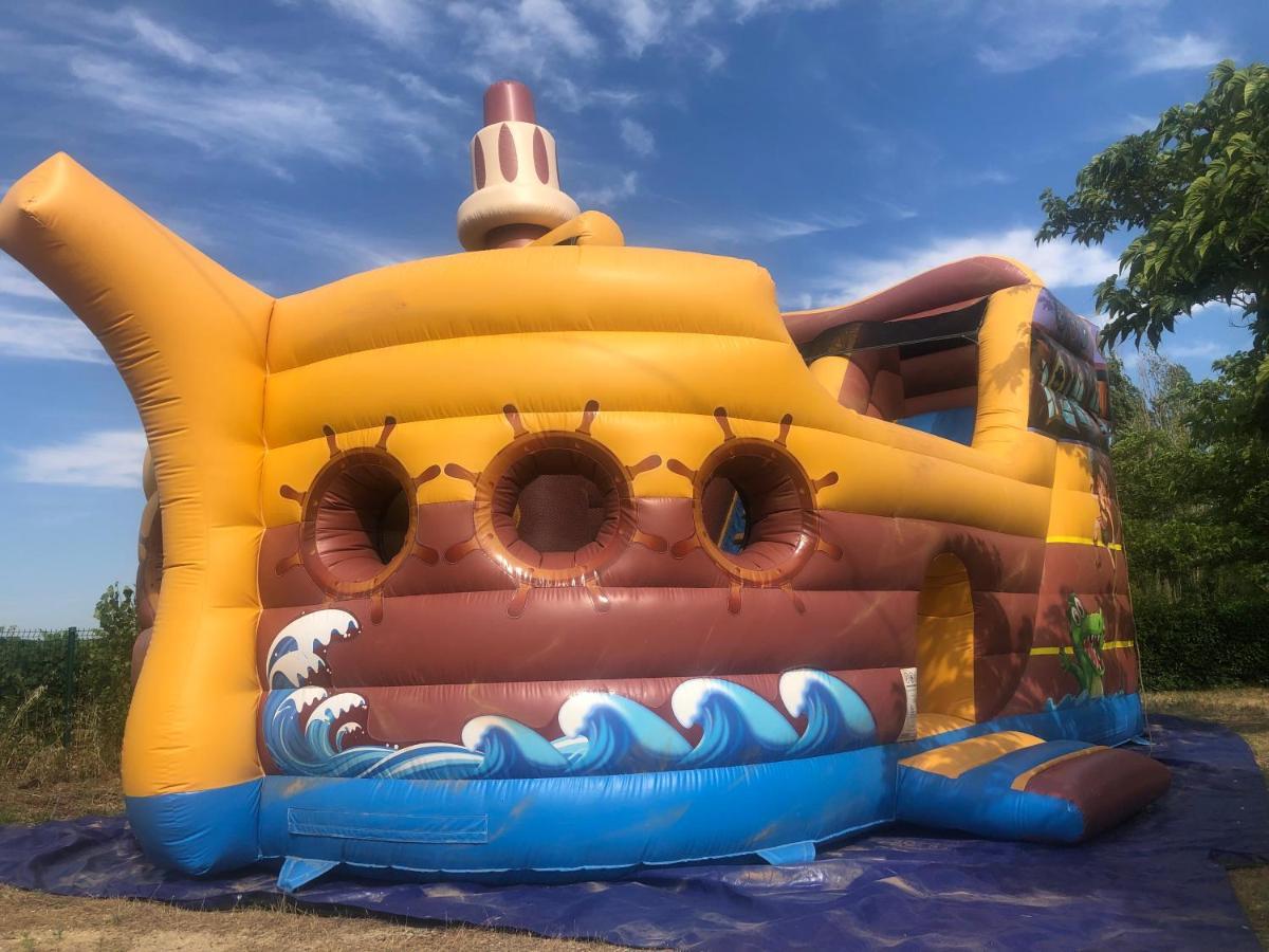 Camping Paradis Family Les Rives De L'Herault Gignac  Bagian luar foto