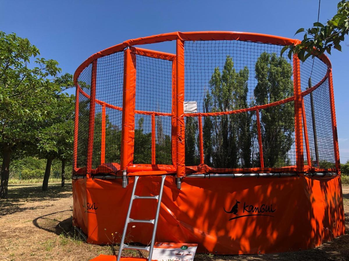 Camping Paradis Family Les Rives De L'Herault Gignac  Bagian luar foto