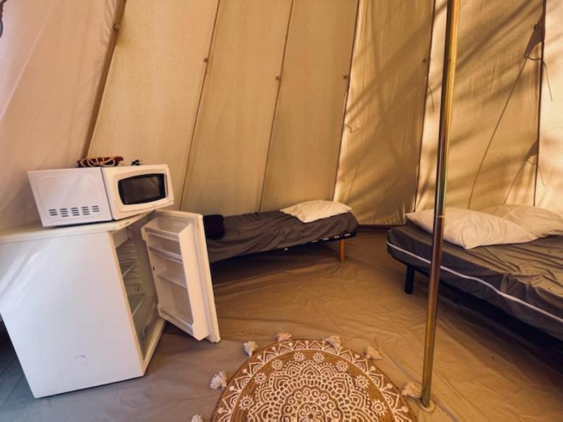 Camping Paradis Family Les Rives De L'Herault Gignac  Bagian luar foto