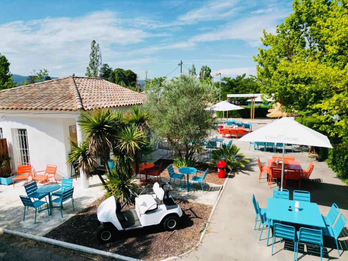Camping Paradis Family Les Rives De L'Herault Gignac  Bagian luar foto