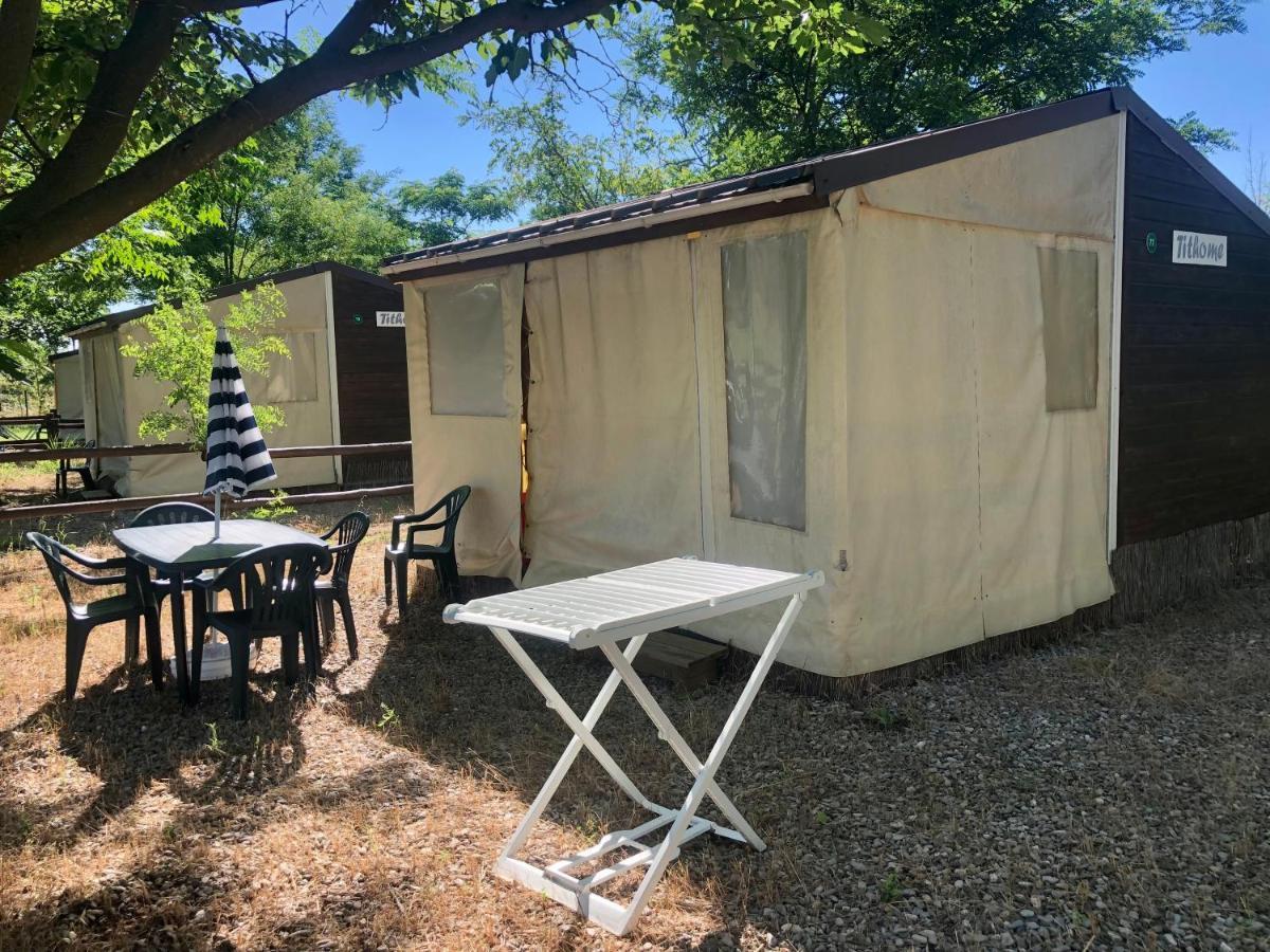 Camping Paradis Family Les Rives De L'Herault Gignac  Bagian luar foto
