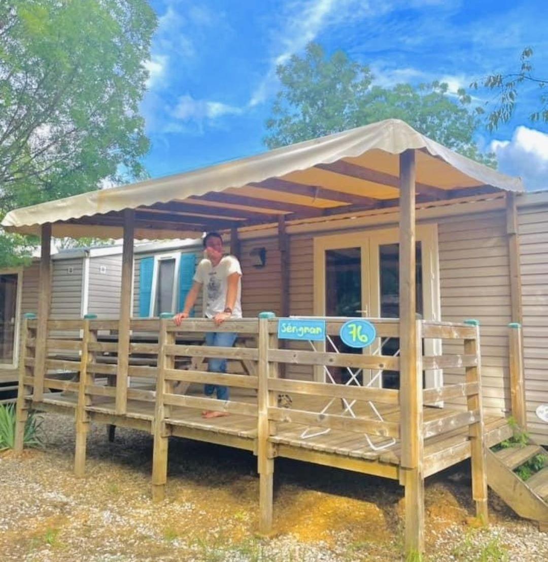 Camping Paradis Family Les Rives De L'Herault Gignac  Bagian luar foto