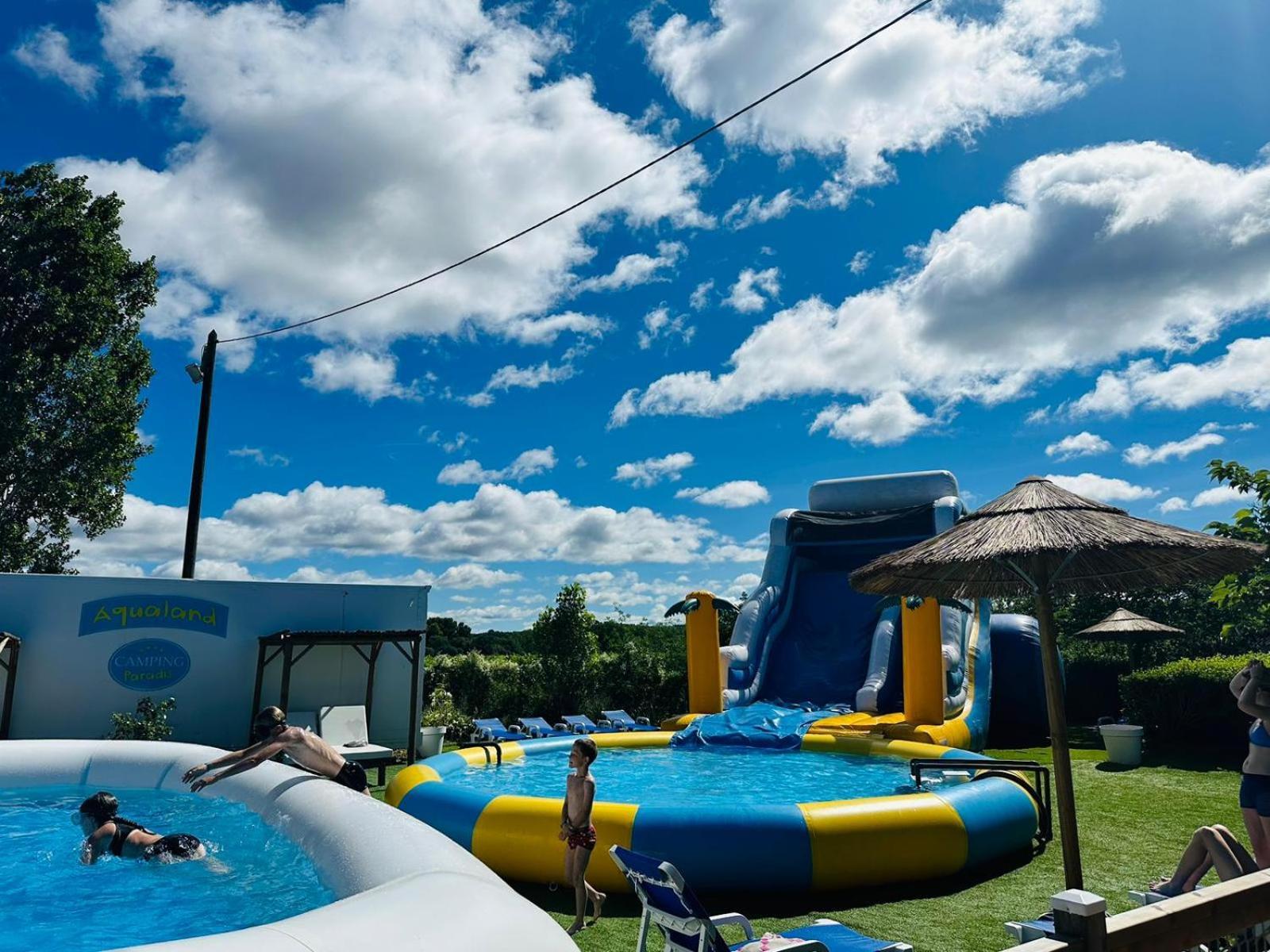 Camping Paradis Family Les Rives De L'Herault Gignac  Bagian luar foto