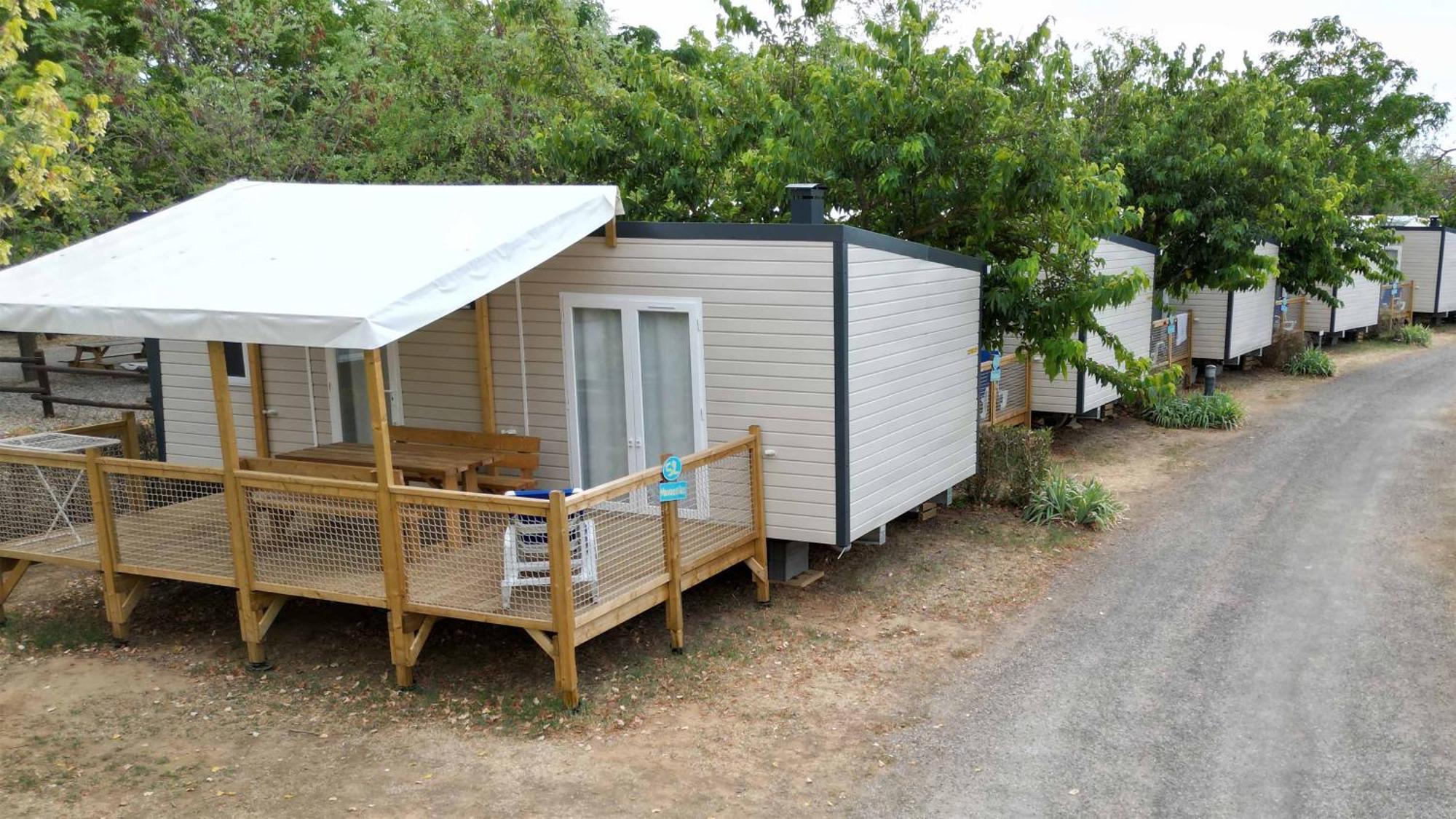 Camping Paradis Family Les Rives De L'Herault Gignac  Bagian luar foto