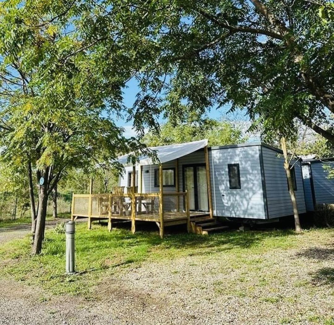 Camping Paradis Family Les Rives De L'Herault Gignac  Bagian luar foto