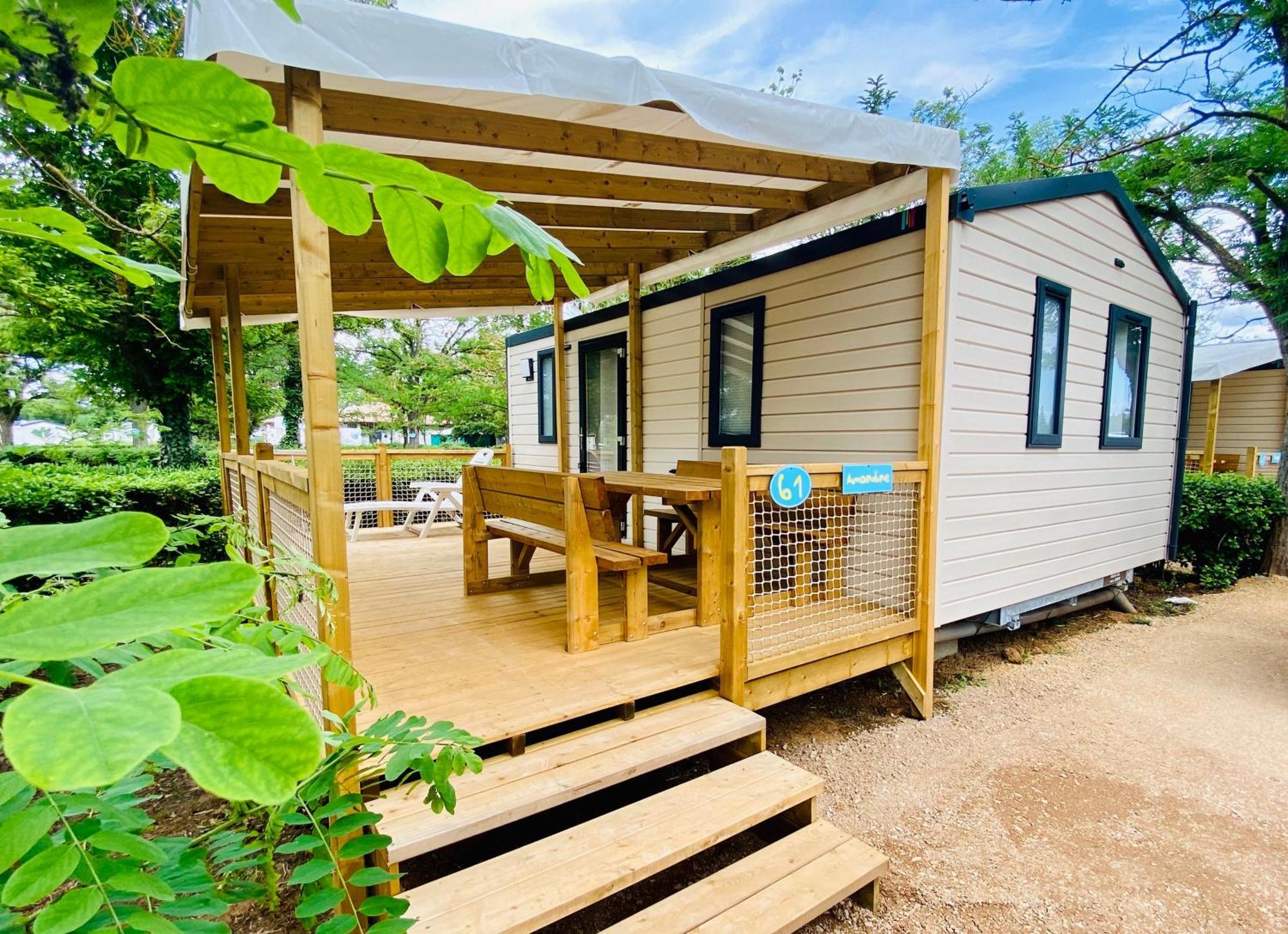 Camping Paradis Family Les Rives De L'Herault Gignac  Bagian luar foto