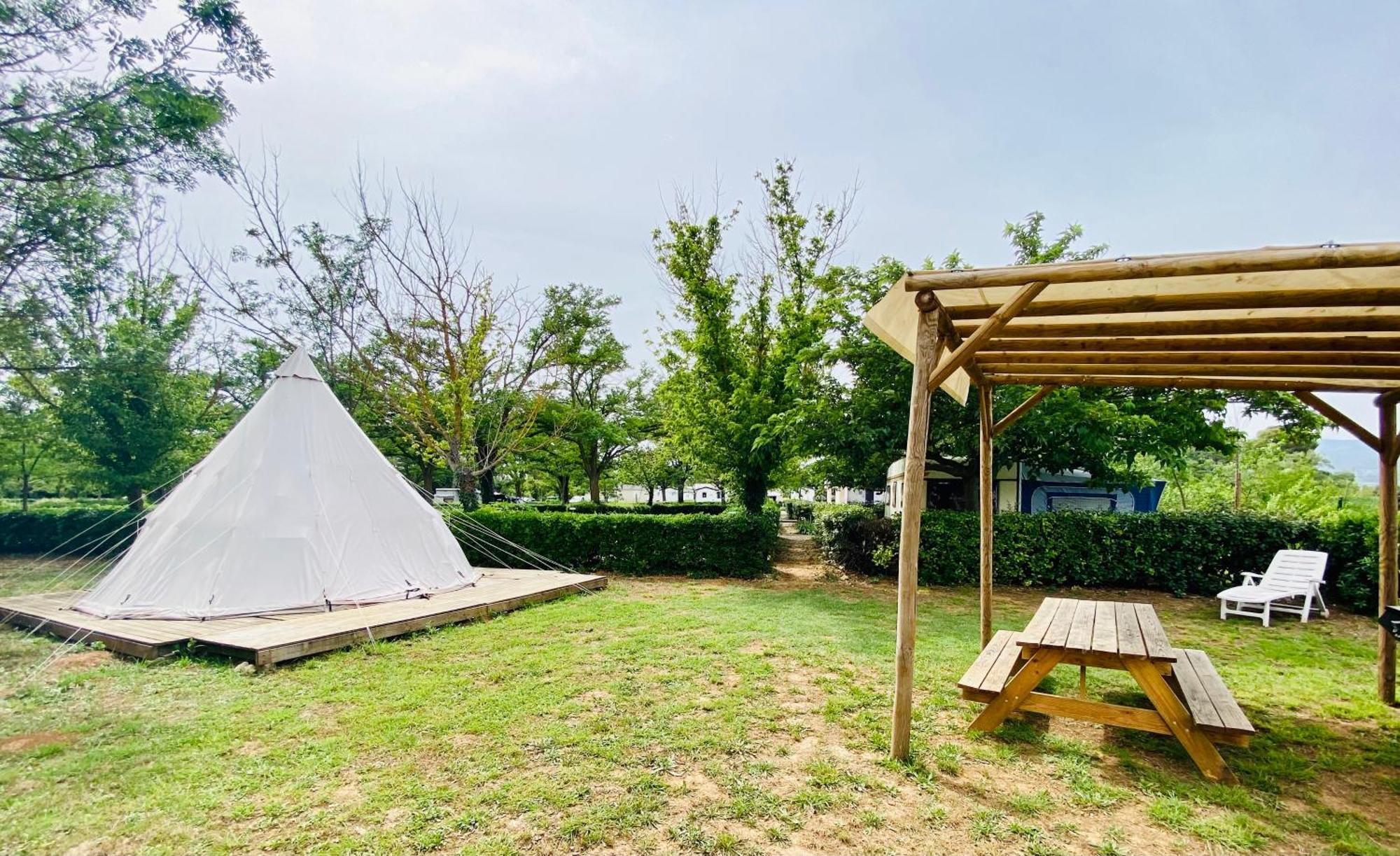 Camping Paradis Family Les Rives De L'Herault Gignac  Bagian luar foto