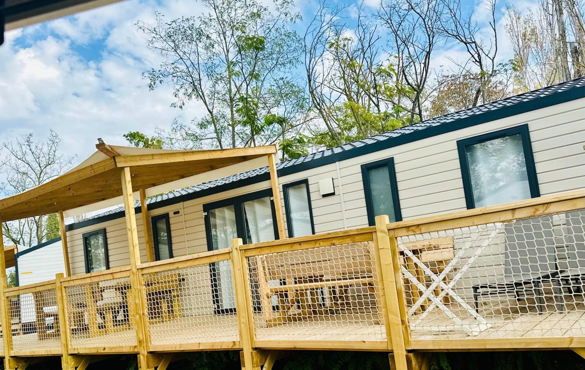 Camping Paradis Family Les Rives De L'Herault Gignac  Bagian luar foto