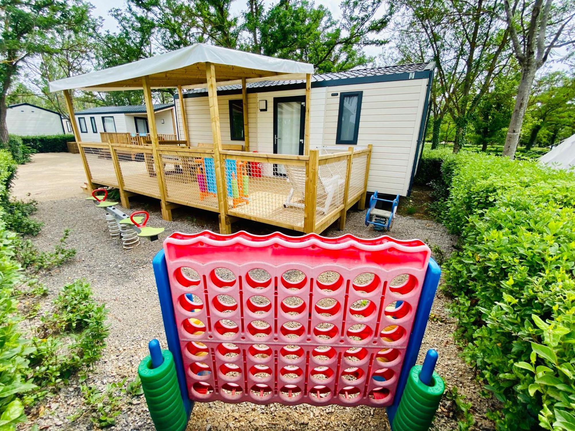Camping Paradis Family Les Rives De L'Herault Gignac  Bagian luar foto