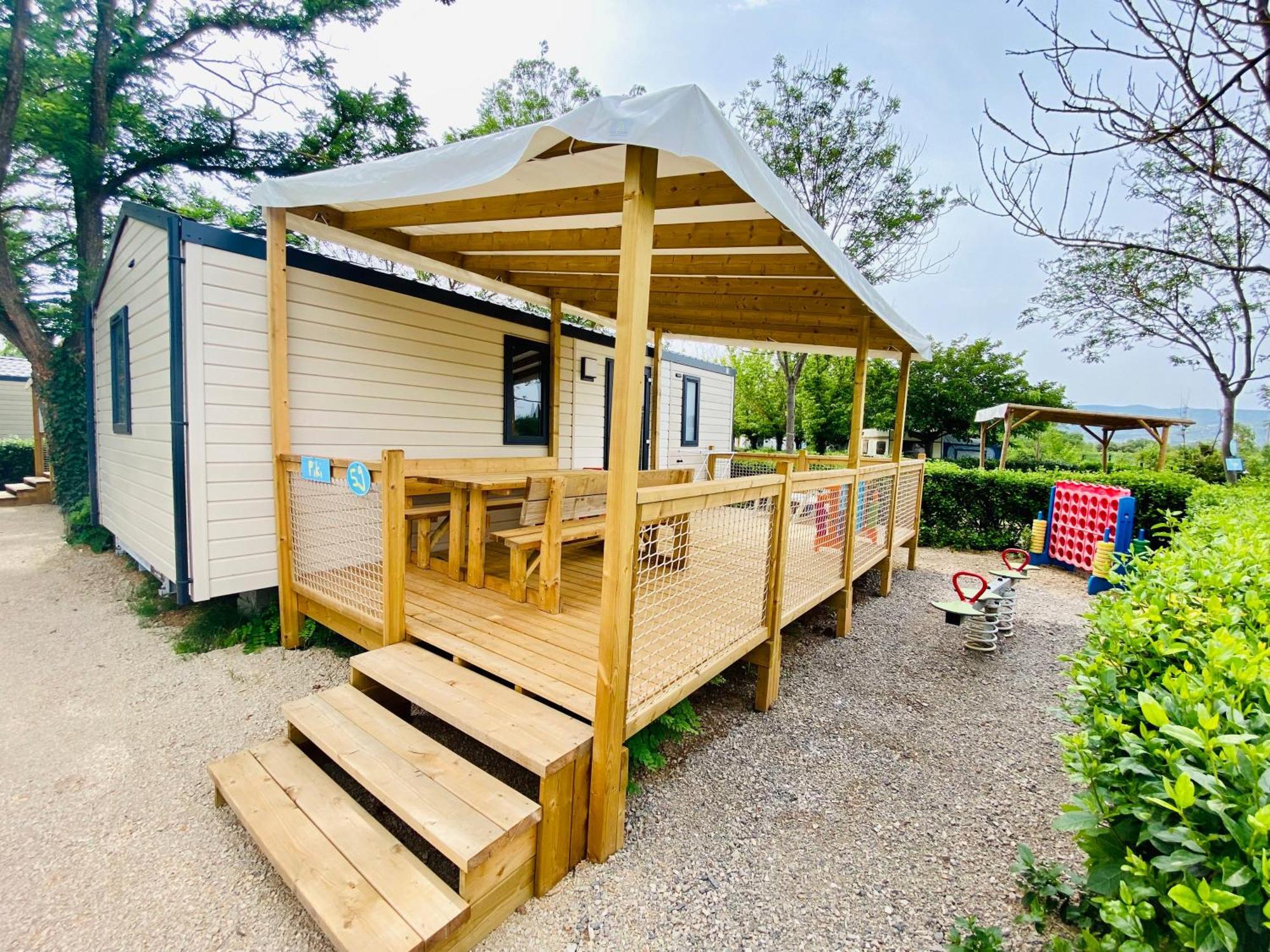 Camping Paradis Family Les Rives De L'Herault Gignac  Bagian luar foto